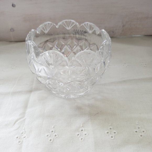 Crystal Bowl/Candle Holder - Picture 1 of 6
